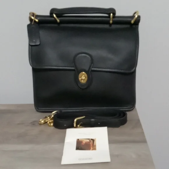 Coach Willis Handbag NWOTS VINTAGE ๐ค๐ค๐ค๐ค - Picture 1 of 11